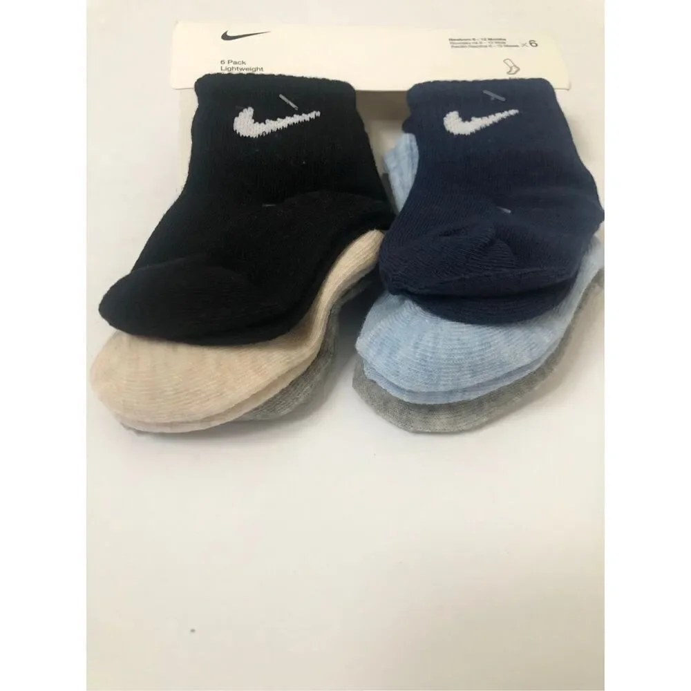 Nike Baby Socks 6-pack size 6-12 Months